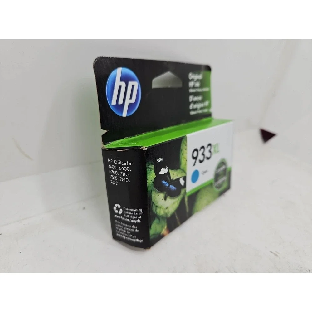 NEW SEALED GENUINE HP 933XL CN054AN140 Cyan Ink Cartridge- Exp May 2022